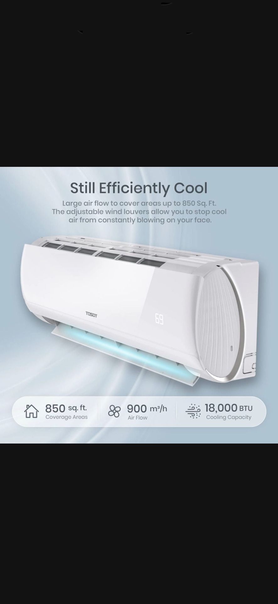 Heat pump inverter ductless minisplit HVAC for Sale in Seattle, WA