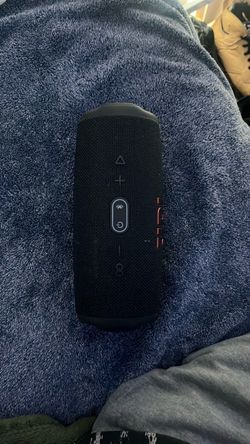 JBL Charge 5 Bluetooth Speaker Black