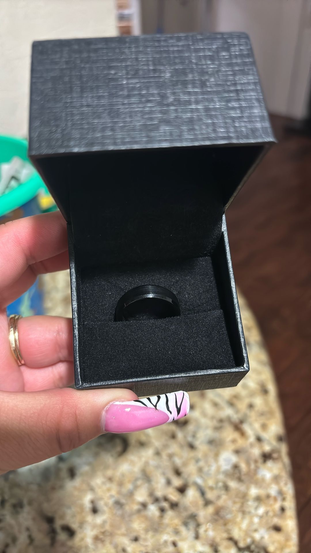 Tungsten Ring