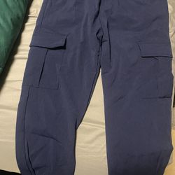 Navy Blue Cargo Pants 