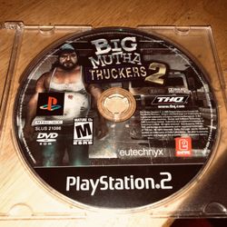 PS2 Game BIG MUTHA Truckers 2 