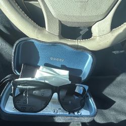 Men’s Gucci Sunglasses (worn Twice) Basically Brand New
