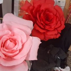 Huge Paper Flowers