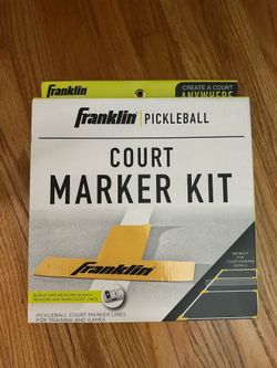 Franklin Sports Pickleball Court Marker Kit