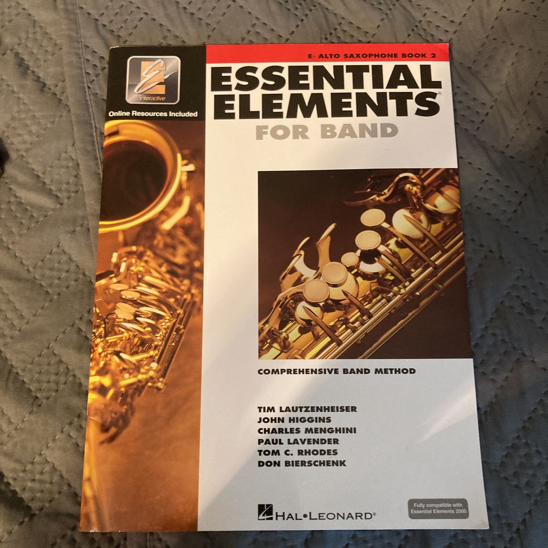 Alto Saxophone Book 2