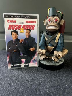 Rush Hour 2 UMD Video for the PlayStation Portable
