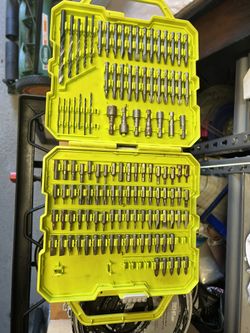 Ryobi Drill Set