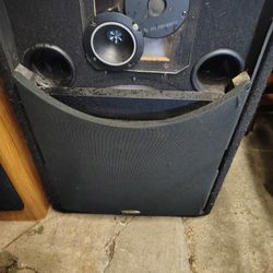 DJ PA Style Speakers 
