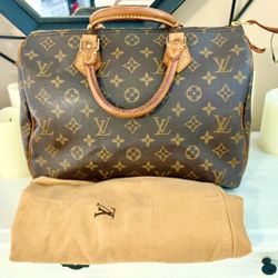 💯 Authentic VINTAGE Louis Vuitton Speedy 30