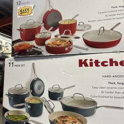 Kitchenaid 12/11 Piece Cookware Set