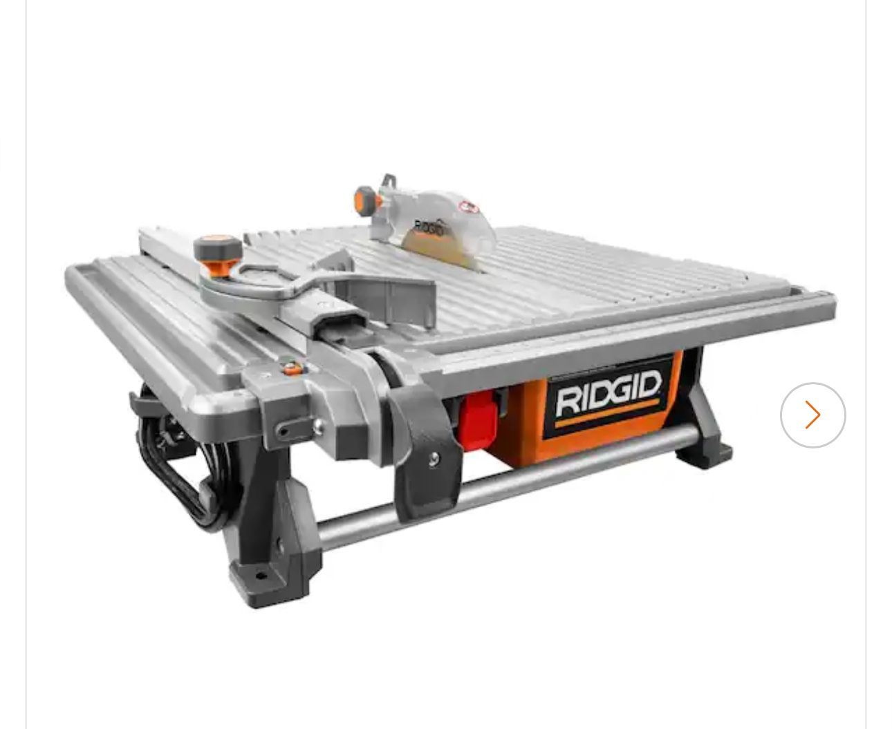 6.5-Amp 7 in. Blade Corded Table Top Wet Tile Saw