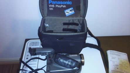 Panasonic video cameta6