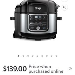 Ninja Pressure Cooker/Air Fryer
