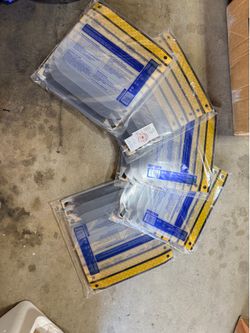Face Shields 6x