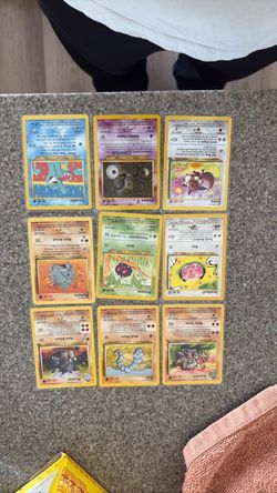 Vintage Pokemon Lot , mint condition
