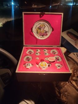 25th Anniversary Barbie Tea Set