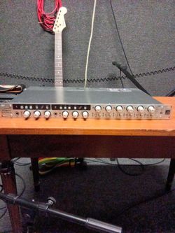 Audient ASP 800 8 channel preamp