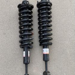 OEM Toyota front shock absorbers 48(contact info removed)0 2016-2023 Tacoma Truck Pair Used