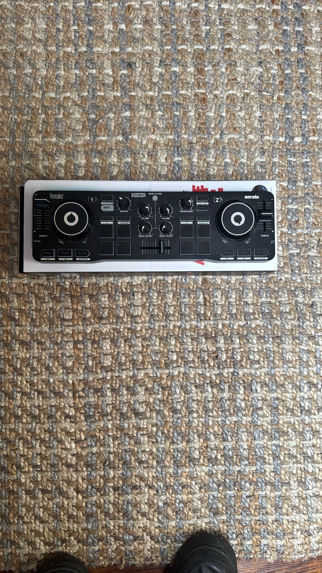 Hercules Mini Dj Mixer