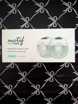 MOTIF portable dual pump with accessories
