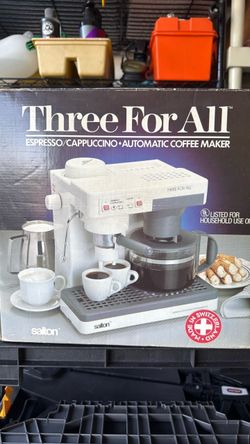 Expresso/Cappuccino Automatic Coffee Maker