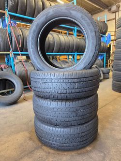 🔥 4 - 275/55/20 Goodyear and Bridgestone Tires