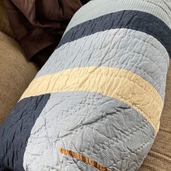 Nautical King Size Quilt 