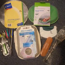 8 pc Kitchen bundle
