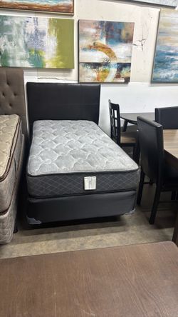 Twin size bed