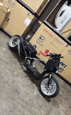 Honda ruckus gy6