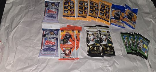 Panini Allnd Topps LBaseball Football Basketball Single And Fat Packs