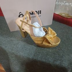 Women Shoe 4" platform 