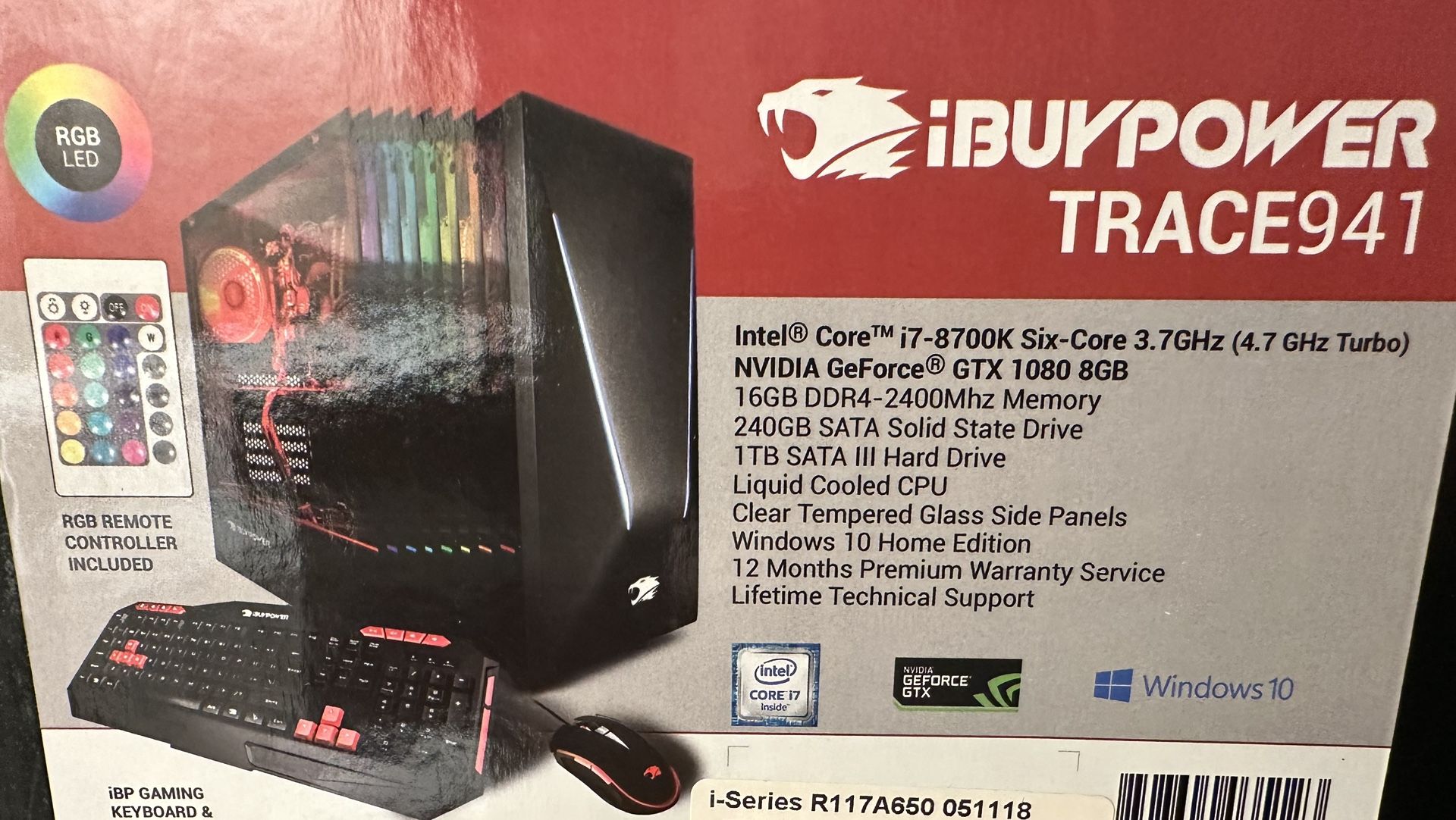 Trace941 Gaming Desktop