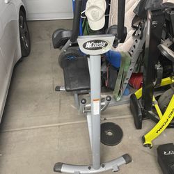AbCoaster MAX Exercise Machine   