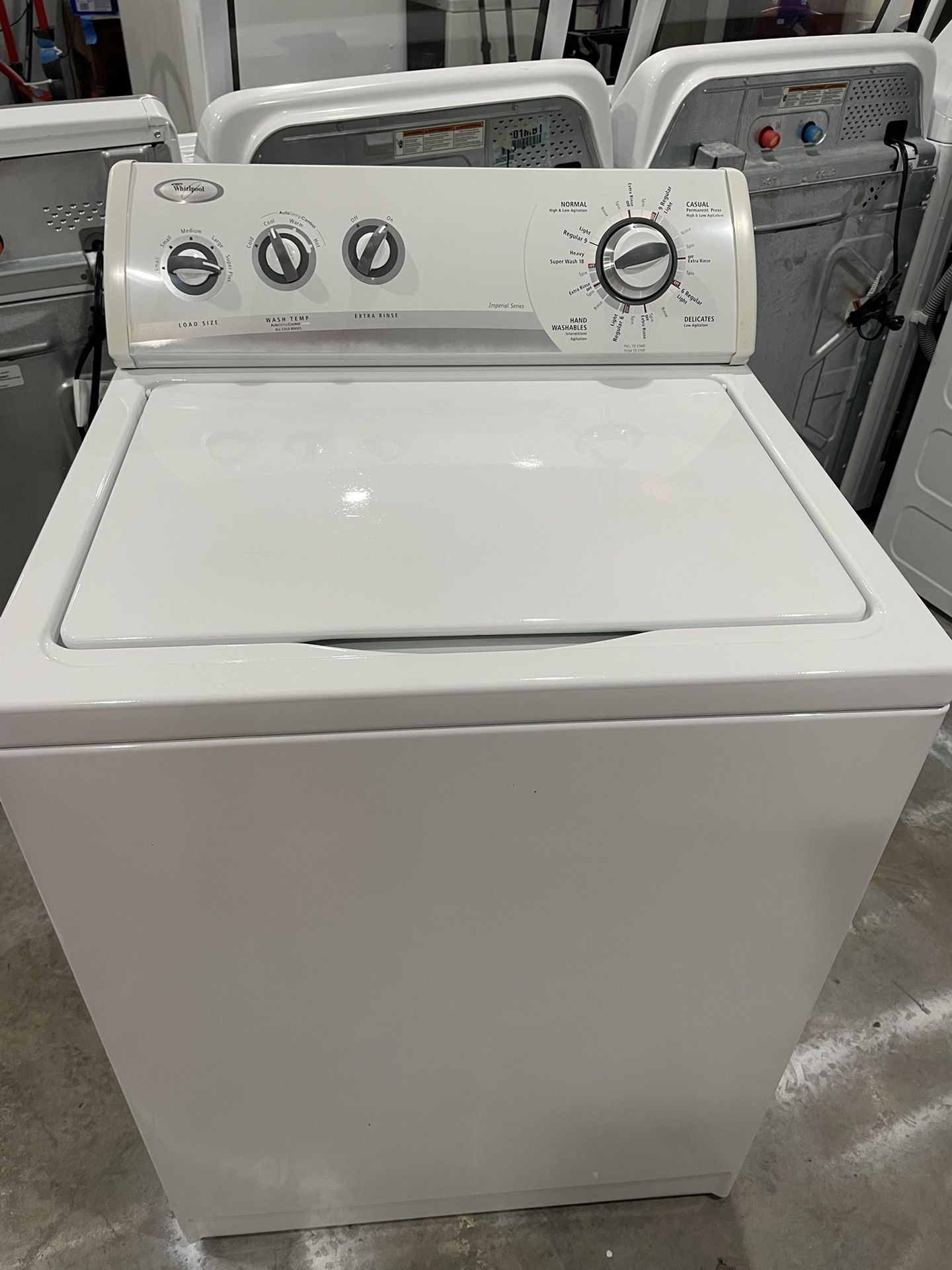 Whirlpool Washer 