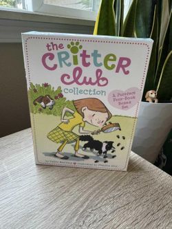 Critter Club Boxed Set (1-4) + Book 6