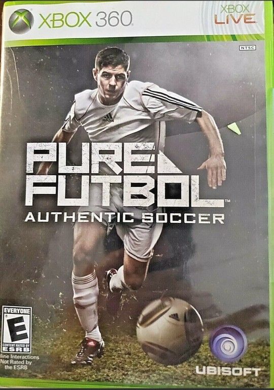 Pure Futbol: Authentic Soccer- Microsoft Xbox 360