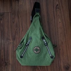 Vintage Kipling Big Zipper Bag