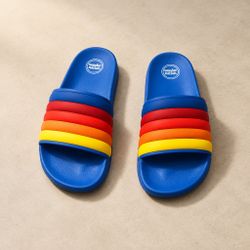 Wonder Nation Kids Slide Sandals size 6