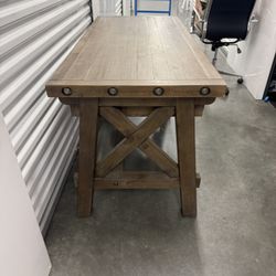 Jaxon Grey Computer Desk From Living spaces