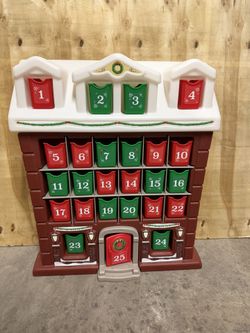Step2 My First Advent Calendar with Refillable Bins