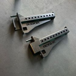 Rogue Safety Spotter Arms