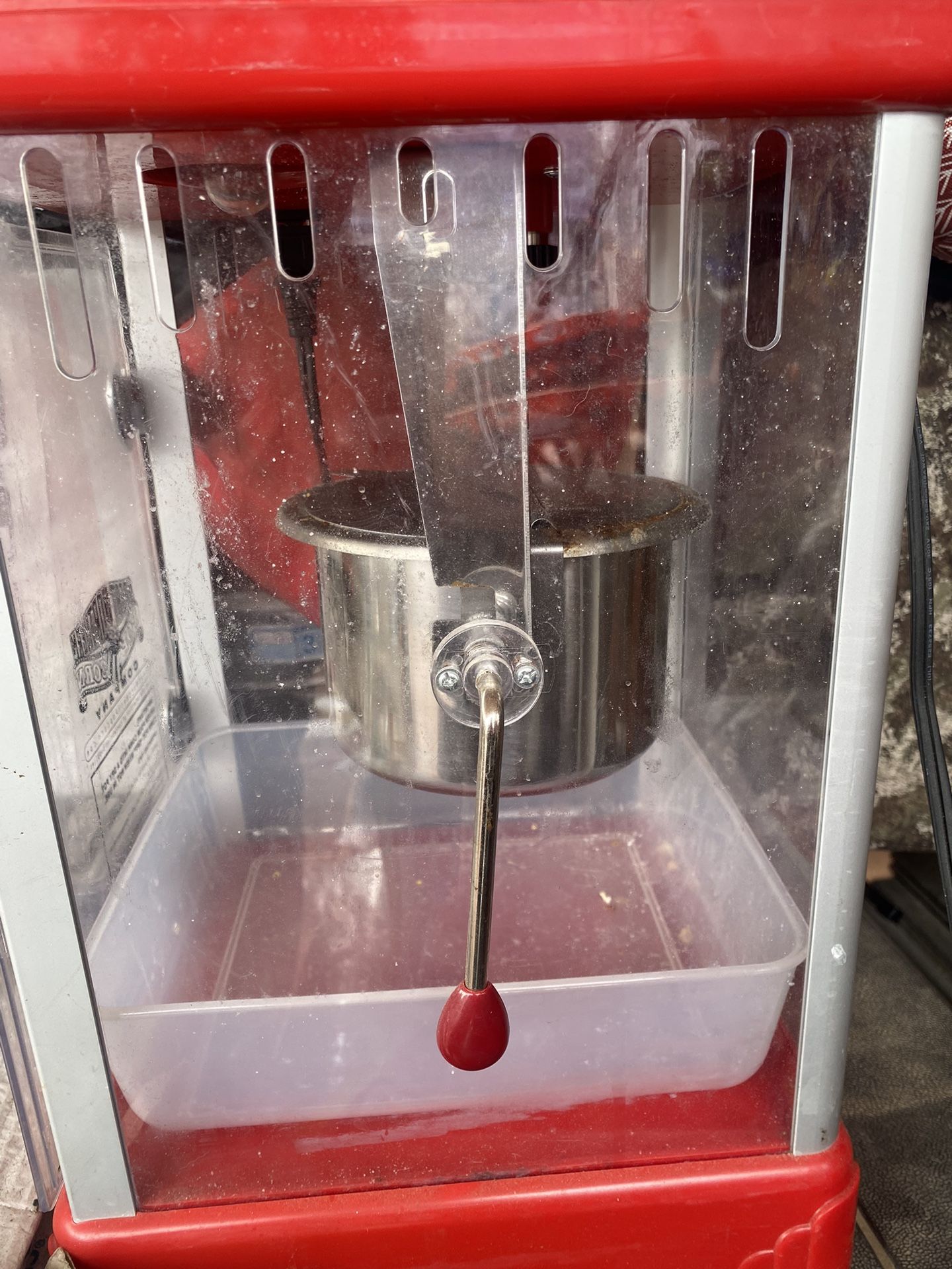 Popcorn Machine Maker