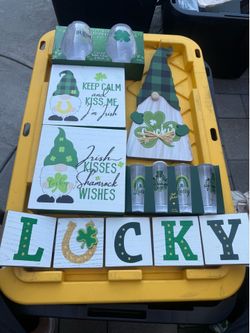 St Patrick’s Haul