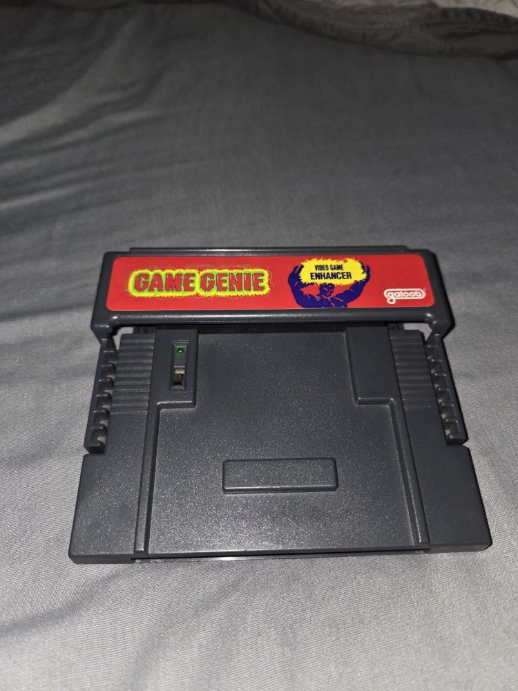 Game Genie For Super Nintendo 