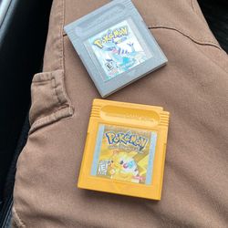 Pokémon Gameboy Games