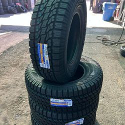 LT 285 70 17 Zeetex AT Llantas Nuevas