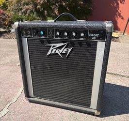 Peavey Amplifier