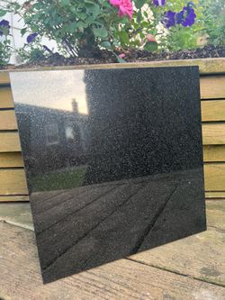 Black Granite Tile