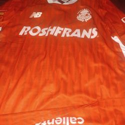 Toluca Soccer Jersey Size LARGE
